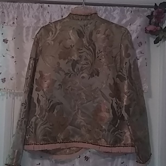 Ladies Tapestry & Sequined Jacket - Picture 11 of 14